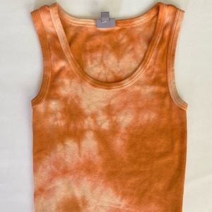 J. Jill tie-dye ribbed tank